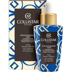 Collistar Koncentrat za samopotamnjivanje lica, 50 ml Cene