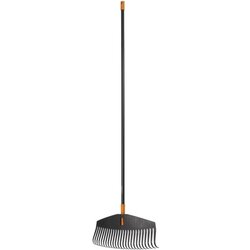 Fiskars solid lepezasta metla (radna širina: 52 cm, broj zubaca: 24, vrsta rezne glave: duga drška) Cijene