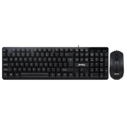 Jedel Tastatura kancelarijska i mis zicni g18 crna ( IT1156 ) Cene