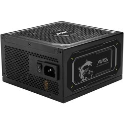 MSI MAG A1000GL PCIE5 II power supply unit 1000 W 24-pin ATX ATX Black Cijene