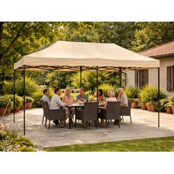 ProGarden 3x6x3 gazebo tenda 005 bež Cene