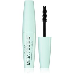 Wet N Wild Mega Protein Waterproof vodoodporna maskara za volumen, za podaljašnje trepalnic, za nego trepalnic 6 ml odtenek Very Black Cene