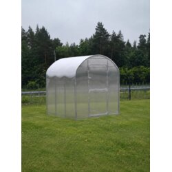  Modularni čelični plastenik Cucumber,8 mx2.10m, samo okvir, razmak između lukova 0.67m Cijene