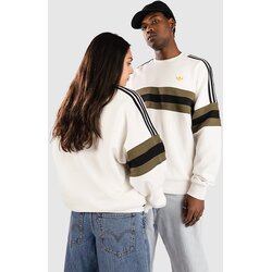 adidas Skateboarding Sk OG Crew Pulover cwhite / olistr / black Cene