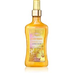 Hawaiian Tropic Perfumes Golden Paradise Shimmer pršilo za telo z bleščicami za ženske 250 ml Cene