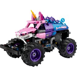 Lego LEGO® Technic - Monster Jam™ Sparkle Smash™ z motorjem na poteg (42220) Cene