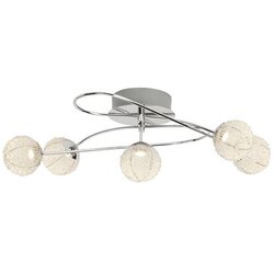Brilliant led plafonski luster dajana 5xLED/4,8W/230V 3000K Cene