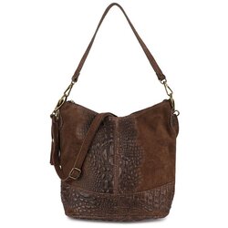 Vera Pelle Torbe za čez ramo kraw13darkbrown Kostanjeva Cene