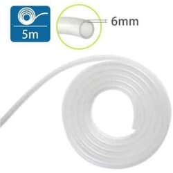 nobleza cev za zračne črpalke silikonska 5.6mm x 8m Cene