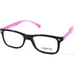 Swing dioptrijski okvir TR043 - crna/pink Cene