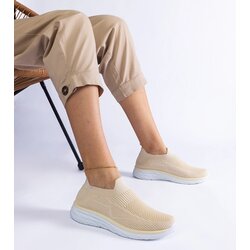 Gemre Beige slip-on sports sneakers Aquilina Cijene