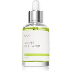 Iunik Tea Tree pomirjajoči serum za obraz za občutljivo k aknam nagnjeno kožo 50 ml Cene