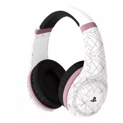 4gamers SLUŠALKE GAMING ROSE GOLD- ABSTRACT WHITE Cene