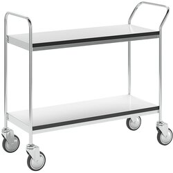 HelgeNyberg Transportni voziček ESD, DxŠxV 1140 x 460 x 980 mm, 2 polici Cene