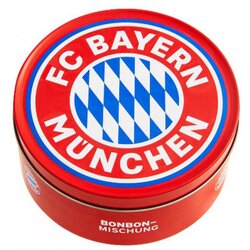 GUNZ Bombone u limenoj kutiji sa okusom višnje 200g Bayern Munich Cene