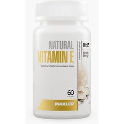 MAXLER vitamin e 150, 60 gel kapsula – moćni antioksidant za energiju i imunitet Cene