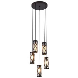 Rabalux visilica 5XE14 oberon rab 5340 mix Cene