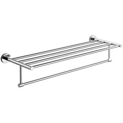 Aqualine zidni držač peškira samba 21x62,5 cm sjajni hrom Cene