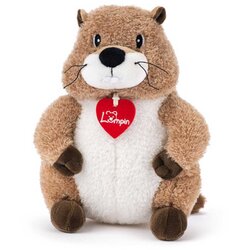 Lumpin Eda svizec plišasta figura 25 cm - Cene