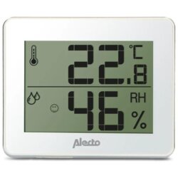 Alecto termometer in higrometer WS-55 Cene