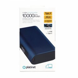Platinet power bank pl PMPB742BL 10000 mah 20W Cene