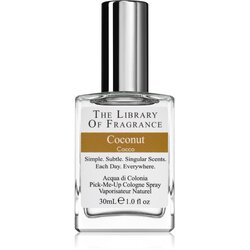 The Library of Fragrance Coconut kolonjska voda za žene 30 ml Cene