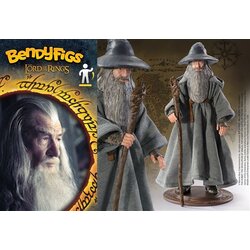 The Noble Collection - LORD OF THE RINGS - BENDYFIGS - GANDALF Cene
