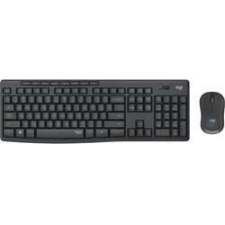 Logitech tastatura MK295 Silent Wireless Combo, bežična, siva Cijene