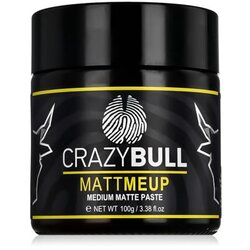 Crazy Bull MattMeup Medium Matte Paste krema za kosu 100 g za muškarce Cene
