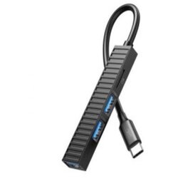  USB HUB XO HUB014B USB Multi-hub 4in1 Cene