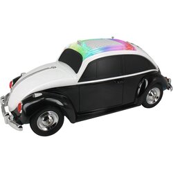 WS Bluetooth zvučnik u obliku automobila -1958BT, Crni Cene