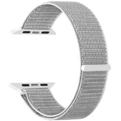 Ksix izmjenjivi najlonski remen kompatibilan s Apple Watch 42/44/45mm, sivi Cijene