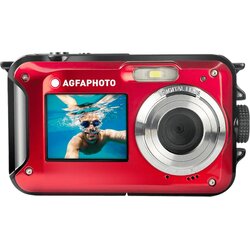 Agfa Kompaktni digitalni fotoaparat WP8000, rdeč Cene