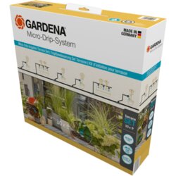  Kapljični namakalni set Micro-Drip-System terasa (30 rastlin) Cene