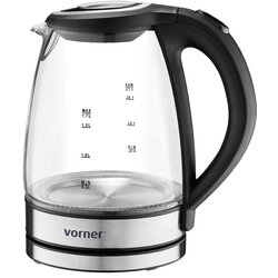 Vorner grelnik vode steklen Cene