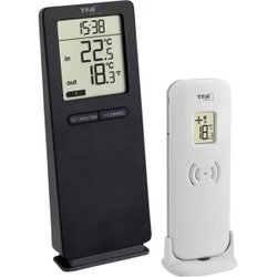 Tfa Dostmann Funk-Thermometer LOGOneo bežični digitalni termometar crna Cene