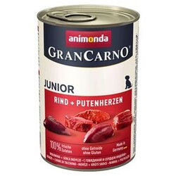 Animonda GranCarno konzerva za štence Junior govedina i ćureća srca 800gr Cene