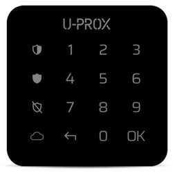 U-PROX Tastatura osetljiva na dodir od kaljenog stakla crna Cene