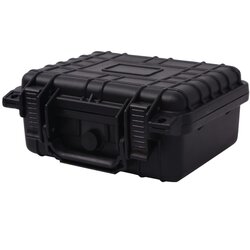 vidaXL Zaštitni Kovčeg za Opremu 27x24,6x12,4 cm Crni Cijene