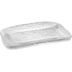 Ivv Servirni krožnik Sand 40x26,5cm / pravokoten / steklo, (5000200305) Cene