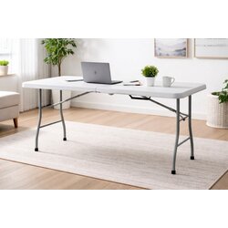 Alberg Sklopivi sto 240x74x74 sa metalnom konstrukcijom ( AL-ST240 ) Cene