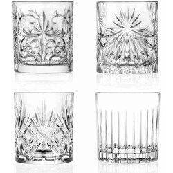 RCR Set kozarec za vodo, sok Mixology Eco Luxion 320-360ml / 4 kos / kristalno steklo, (21317807) Cene