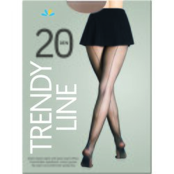 LILLY čarape trendy line 20 nero 3 Cene