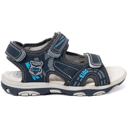 Shelvt Navy blue sandals for kids Cene