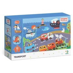 Dodo puzzle transport Cene