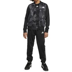 Adidas trenerka za dečake j camo t ts 3S, crna Cene