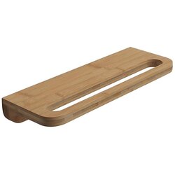 Gedy Zidna polica sa držačem za peškire HIMALAYA 14,5x40 cm bambus Cene