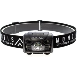 MONTIS Akumulatorowa latarka nagłowna z sensorem MT001 Black Headband flashlight LED Cene