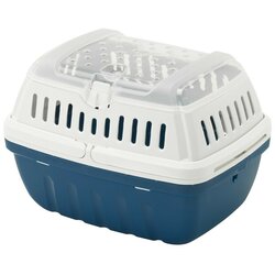 Moderna Transporter za glodare Hipster Smal, 23cm, Plavo-beli Cene