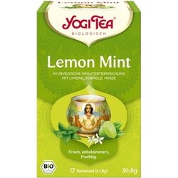 Yogi Tee limun i menta Cene